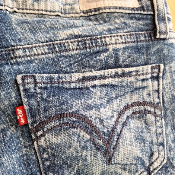 Levi 524 Skinny Stretch Jeans - Picture 4 of 7